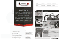 Desktop Screenshot of fire-tech.nl